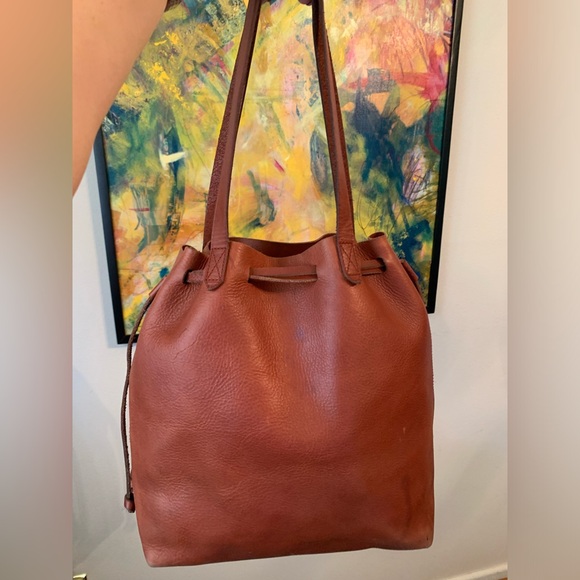 MADEWELL Leather Transport Bag- OUT OF STOCK - Picture 3 of 10